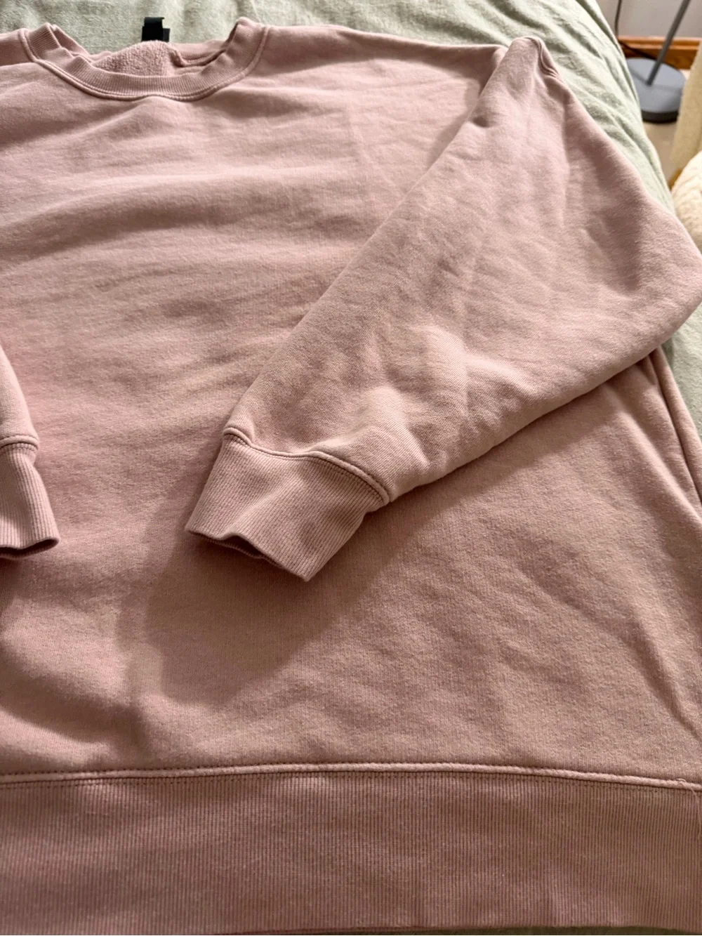 wild fable Dusty Pink Crewneck Sweatshirt - Picture 3 of 6